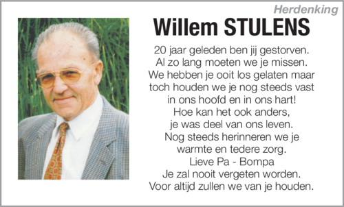 Willem Stulens