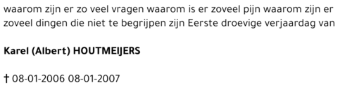 Albert (Bettes) Houtmeyers