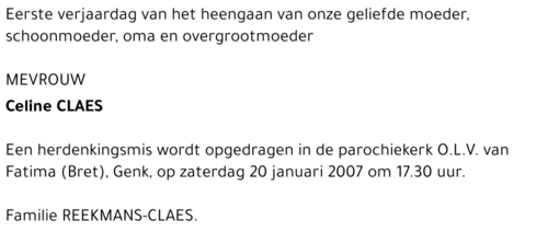 Antonia Celine Claes