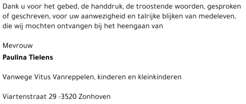 Pauline Tielens