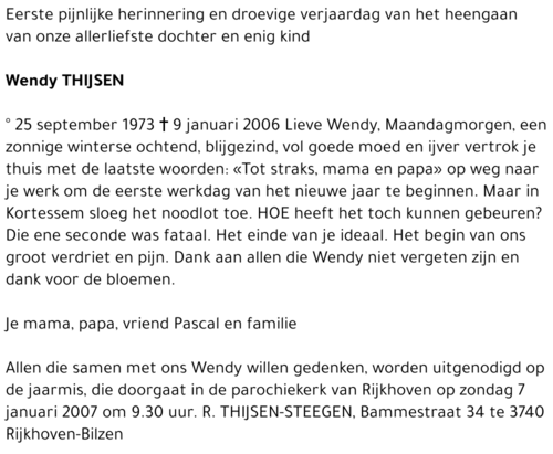 Wendy Thijsen