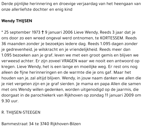 Wendy Thijsen