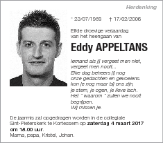Eddy Appeltans