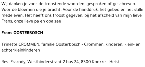 Frans Oosterbosch