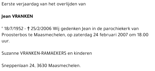 Jean Vranken