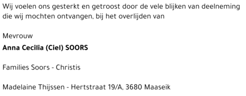 Anna Soors