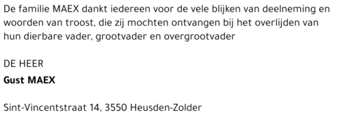 Gust Maex