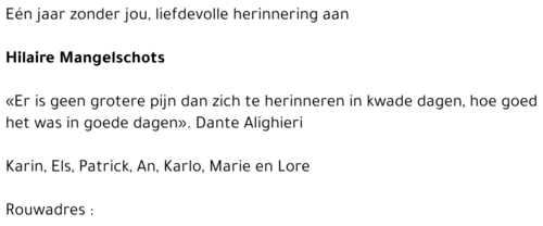 Hilaire Mangelschots