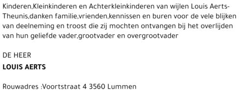 Louis Aerts