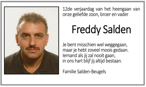 Freddy Salden