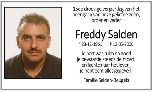 Freddy Salden
