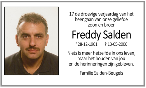 Freddy Salden