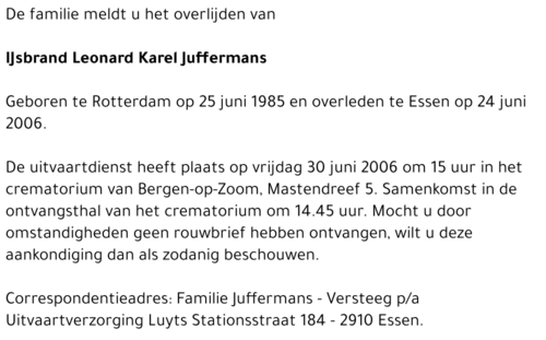 IJsbrand Leonard Karel Juffermans