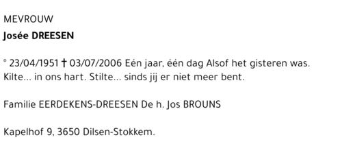 Josée Dreesen