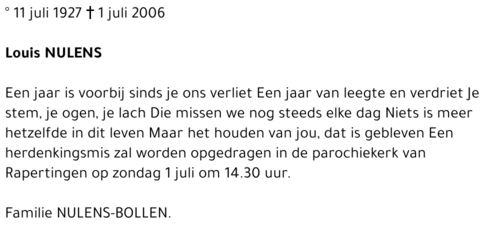 Louis Nulens
