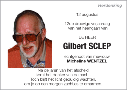 Gilbert Sclep