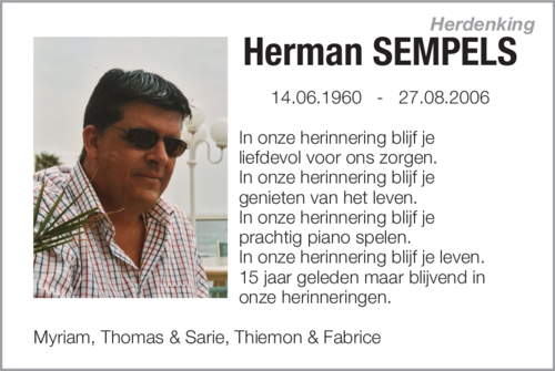 Herman Sempels