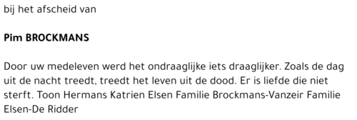 Pim Brockmans