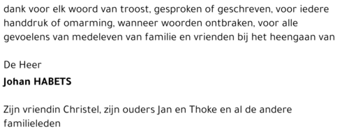 Johan HABETS