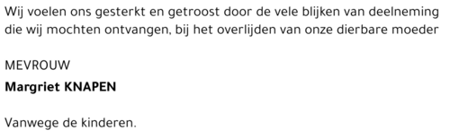 Margriet Knapen
