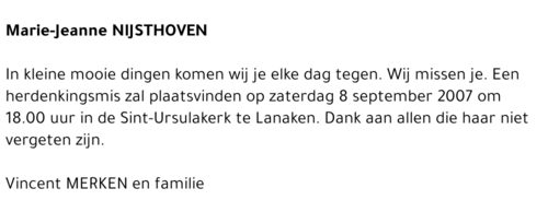 Marie-Jeanne Nijsthoven