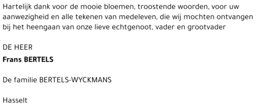 Frans Bertels