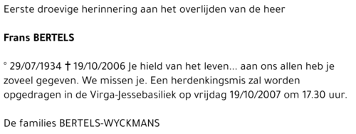 Frans Bertels