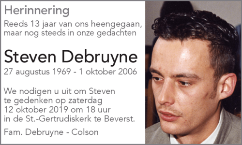 Steven DEBRUYNE