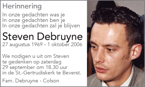 Steven DEBRUYNE