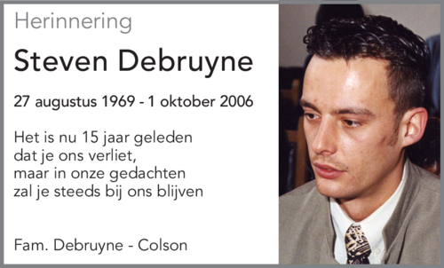 Steven DEBRUYNE