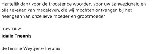 Idalie Theunis