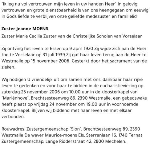 Jeanne Moens