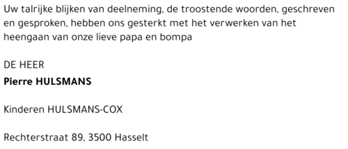 Pierre Hulsmans