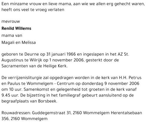 Renild Willems