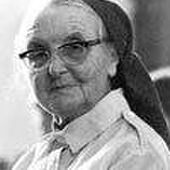 Zuster Xaveria Emma Vanwing