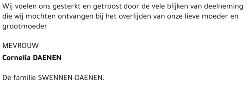 Cornelia Daenen