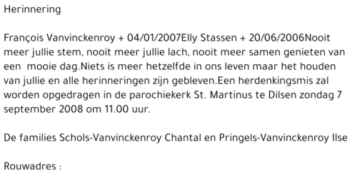 François Vanvinckenroy