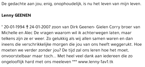 Lenny Geenen