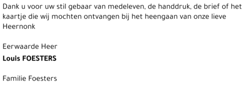Louis FOESTERS