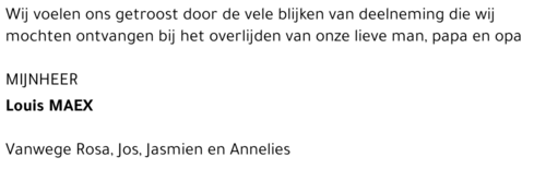 Louis Maex