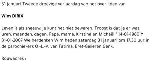 Wim Dirix