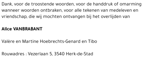 Alice Vanbrabant