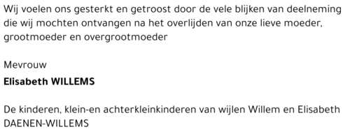 Elisabeth Willems