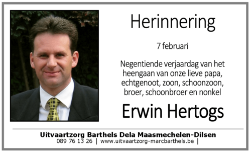 Erwin Hertogs