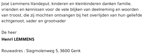 Henri LEMMENS