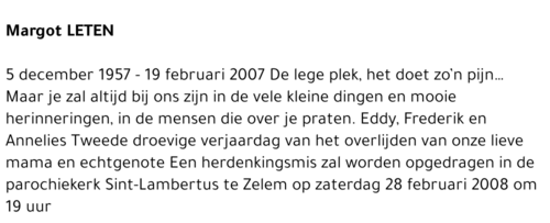 Margot LETEN
