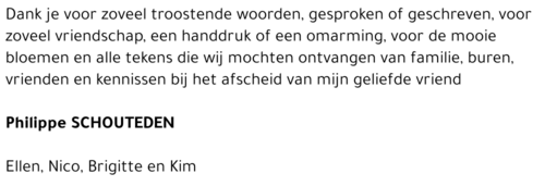 Philippe SCHOUTEDEN