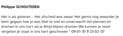 Philippe SCHOUTEDEN
