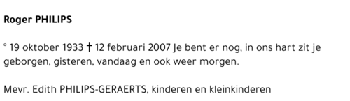 Roger PHILIPS