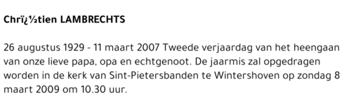 Chrétien Lambrechts